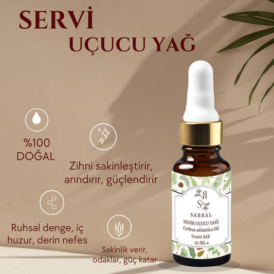 Servi Uçucu Yağı 10 ml