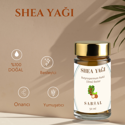 Shea Yağı 50 ml