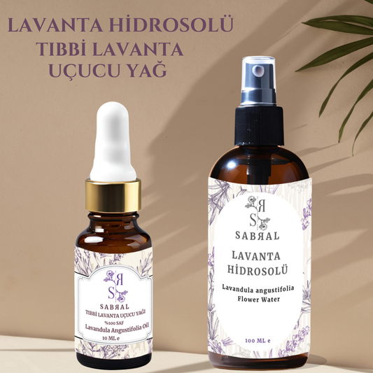 Lavanta Hidrosolü ve Tıbbi Lavanta Yağı