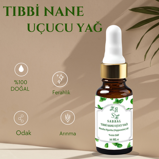 Tıbbi Nane Uçucu Yağı 10 ml