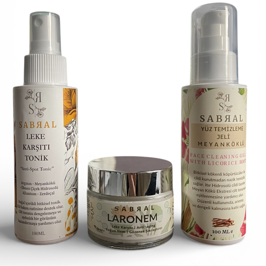 Sabral Ton Eşitleyici Onarıcı Bakım Seti