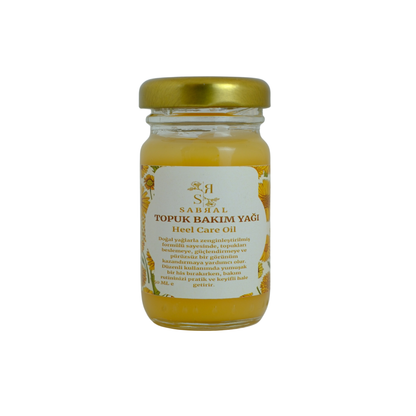 Sabral Topuk Onarıcı Bakım Yağı  (Topuk • El • Ayak • Dirsek Bakımı ) 50 ml