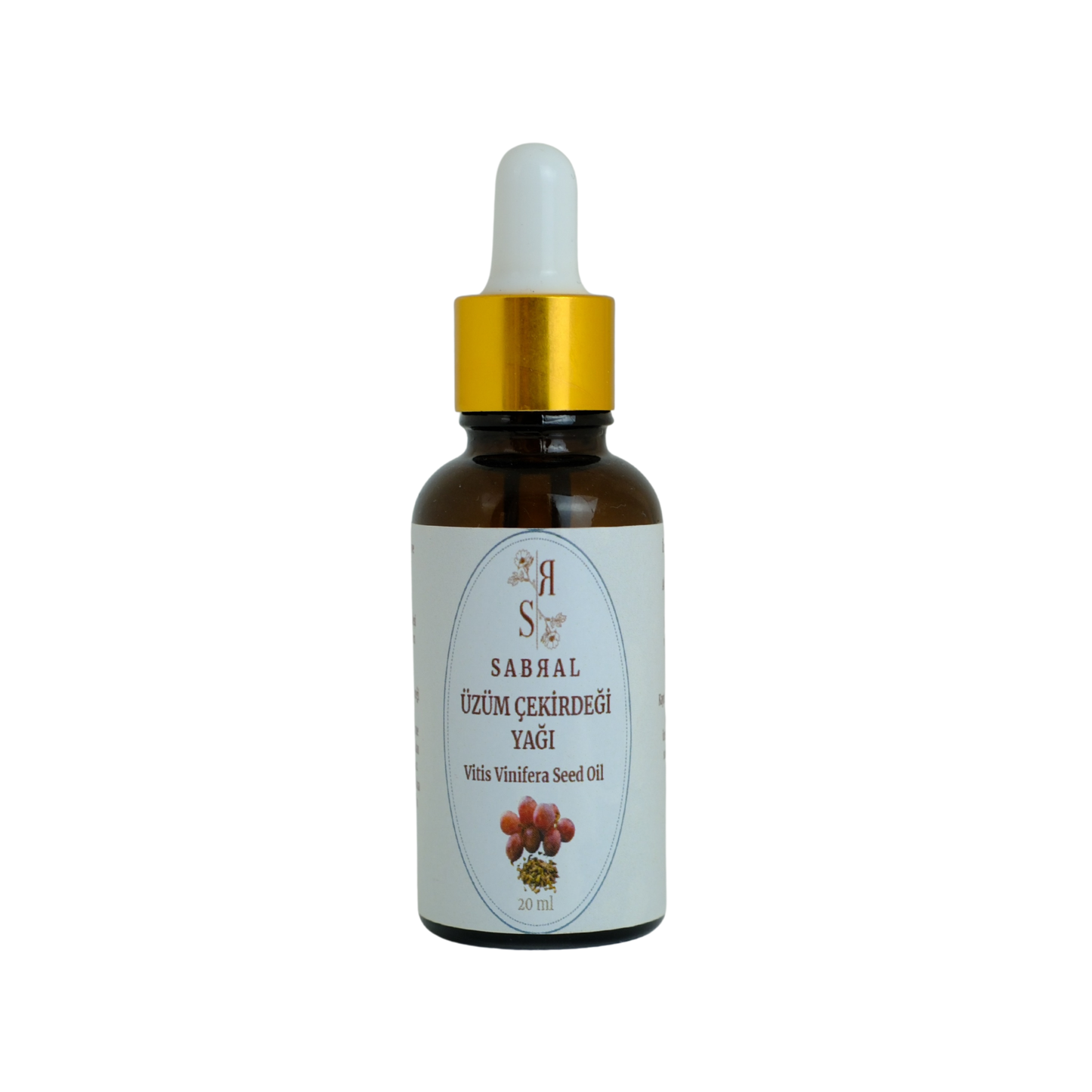 Sabral Üzüm Çekirdeği Yağı 20ml