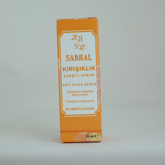 Sabral Kırışıklık Karşıtı Serum 10ml (Botoks Etkili & Elastikiyet Destekleyici & Anti-Aging Bakım)