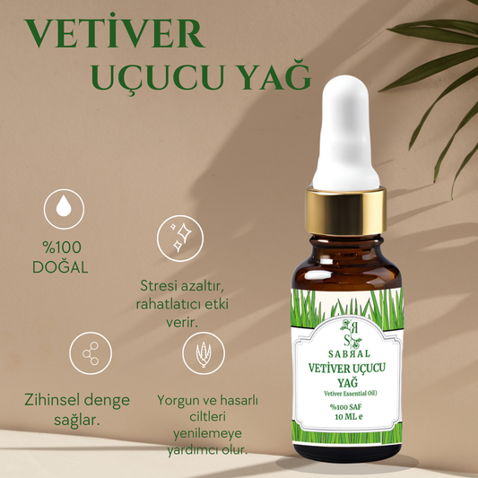 VETİVER UÇUCU YAĞ