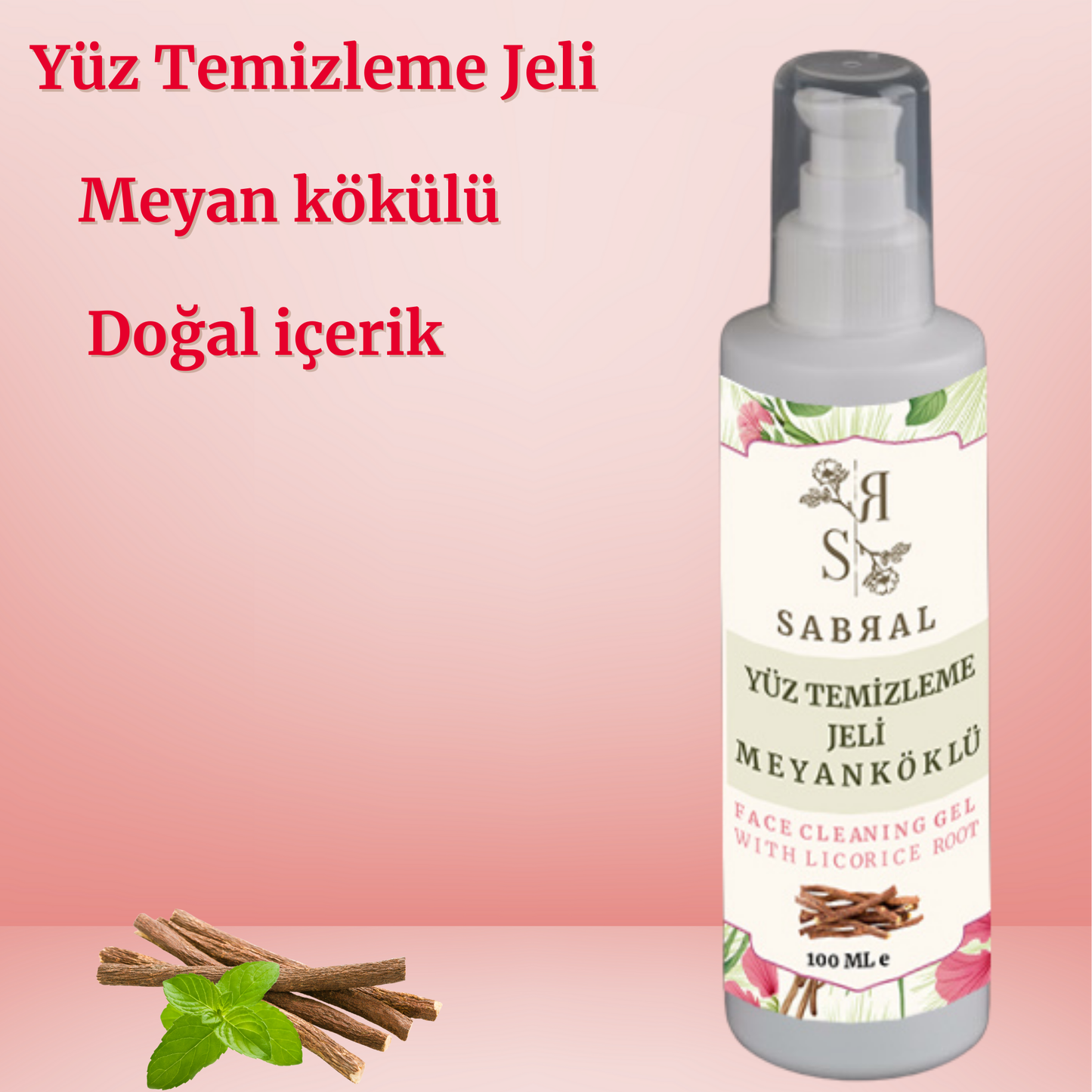 Yüz Temizleme Jeli 100 ml