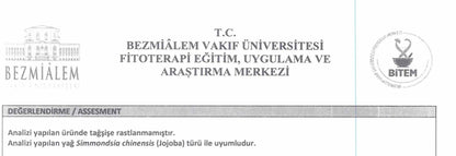 Sabral Jojoba Yağı 20ml