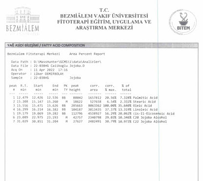 Sabral Jojoba Yağı 20ml